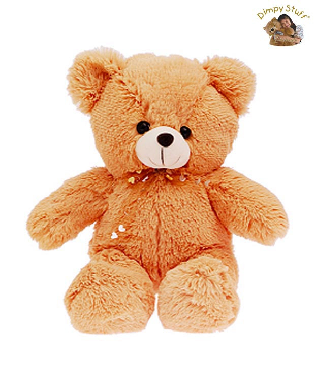 Brown 9" Soft Teddy Bear