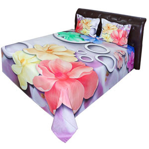 Digital Elegance: Exquisite Printed Bed Sheet Collection