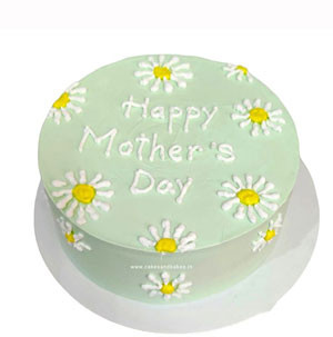 Yummy Yummy's Mother's Day Vanilla Round Cake: A Sweet Tribute to Mom