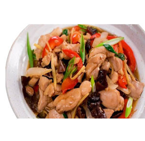Chicken with Ginger From Thai Signatures